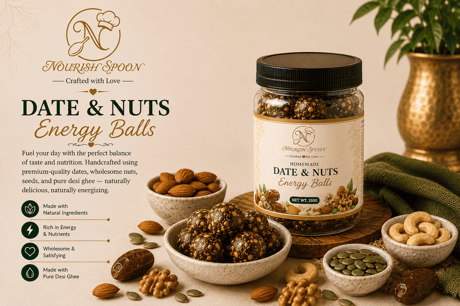 date & nuts energy balls
