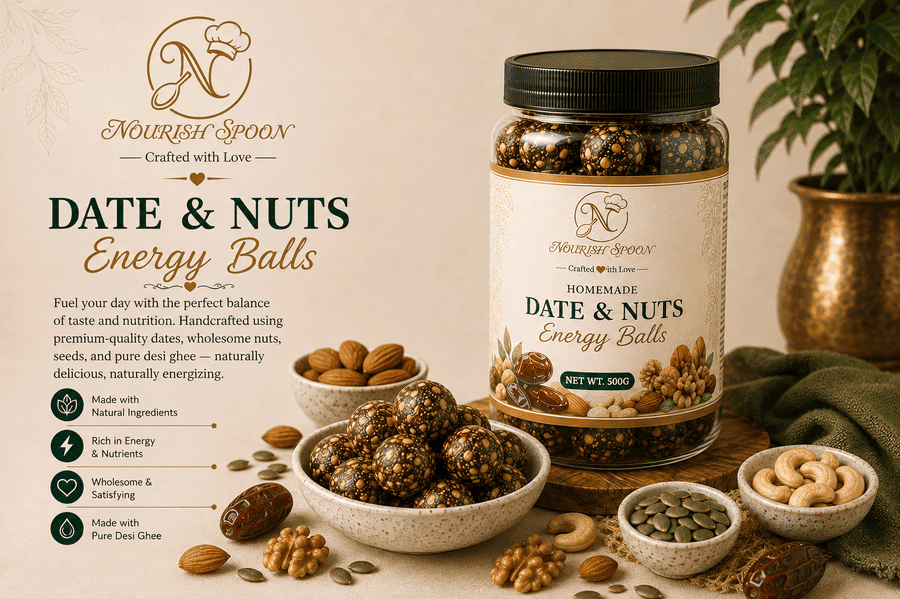 date & nuts energy balls