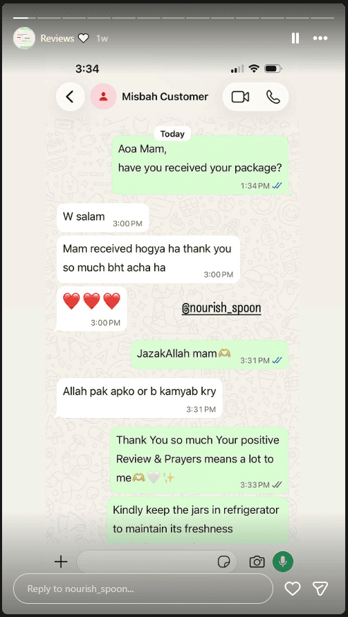 Review screenshot