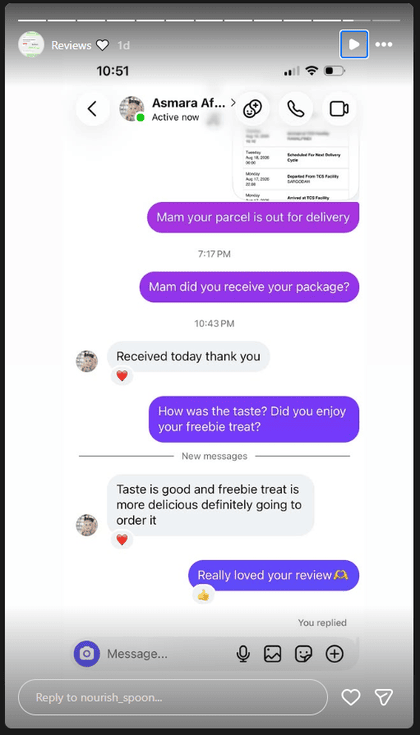 Review screenshot