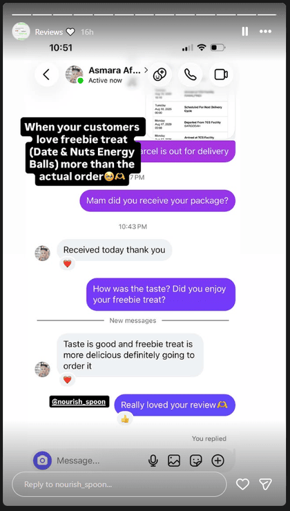 Review screenshot