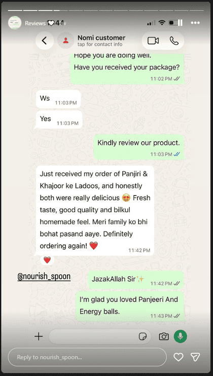 Review screenshot
