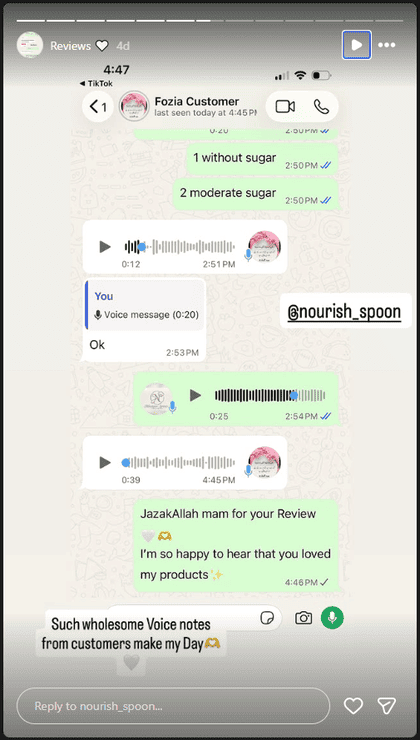 Review screenshot