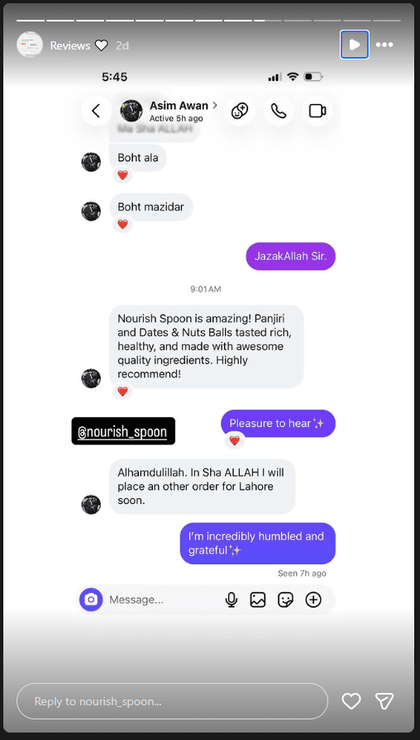 Review screenshot